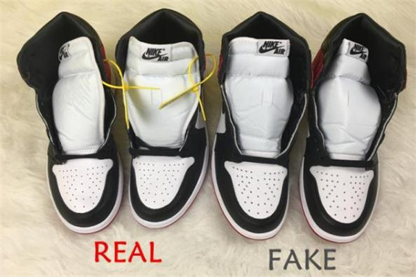aj1黑脚趾和红丝绸区别,aj丝绸黑脚趾真假辨别 aj1黑脚趾和红丝绸区别,aj丝绸黑脚趾真假辨别