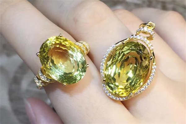 柠檬晶是什么宝石,柠檬晶是什么水晶