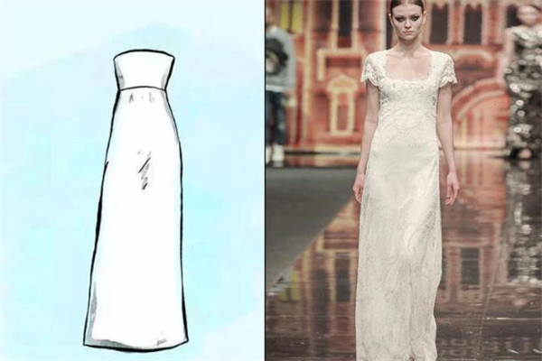 穿什么款式的婚纱显瘦,太瘦的人适合穿什么婚纱