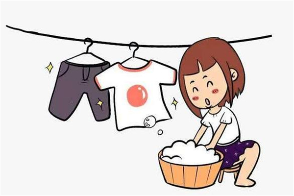 用洗洁精洗衣服对人体有害吗,洗洁精对衣服有伤害吗