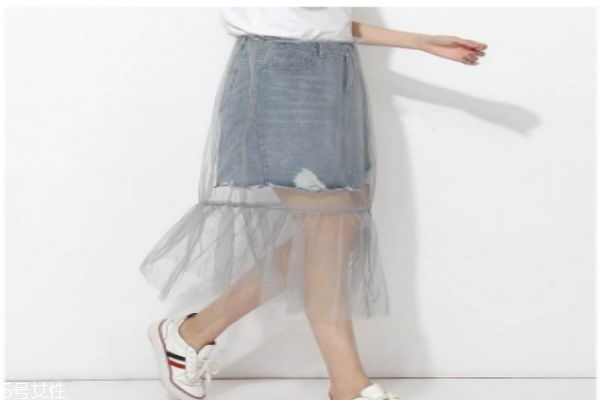 半身纱裙搭配什么上衣,半身纱裙怎么穿搭 半身纱裙搭配什么上衣,半身纱裙怎么穿搭