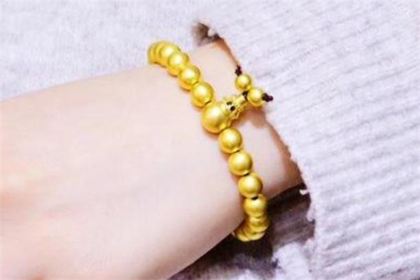 黄金手链太长怎么改短,黄金项链改短