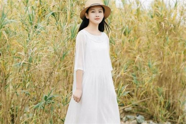 森女系穿搭图片,森女系衣服搭配图片