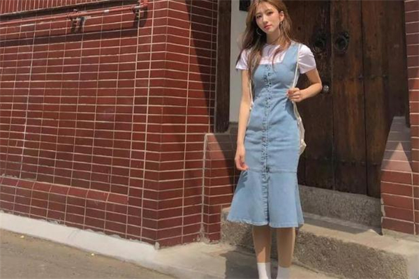 少女感穿搭,女生夏日穿搭