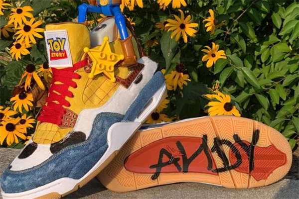 aj4首发配色,aj4牛仔