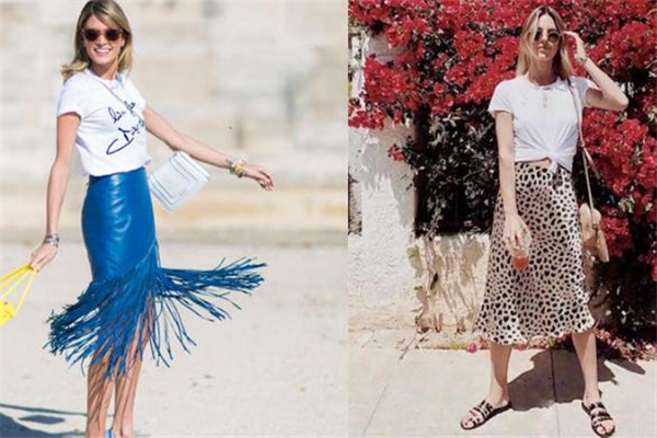 白色短袖里面搭配什么颜色长袖,白短袖里面可以怎么搭配