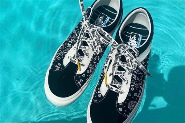 rhude vans腰果花多少钱,vans腰果花高帮