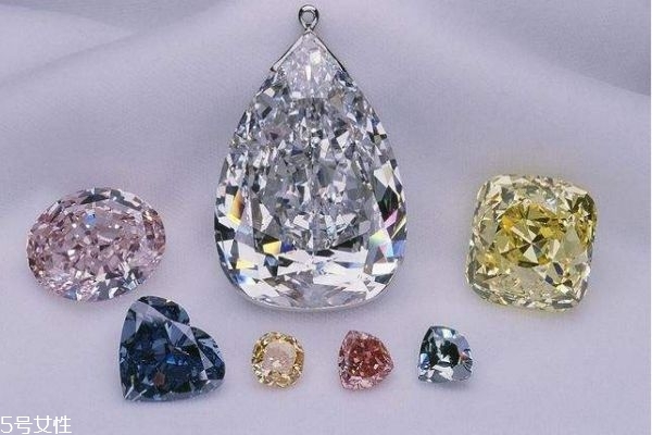 钻石的种类有哪些,钻石种类分为哪几种 钻石的种类有哪些,钻石种类分为哪几种