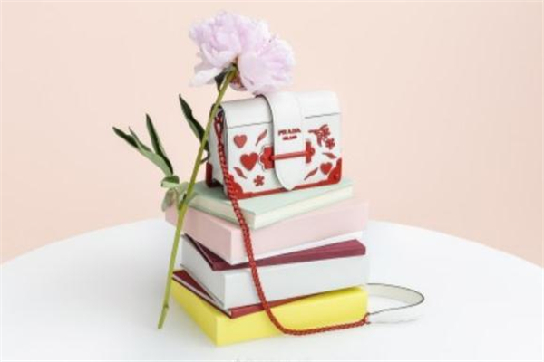 prada情人节限定女包,prada限量版包包