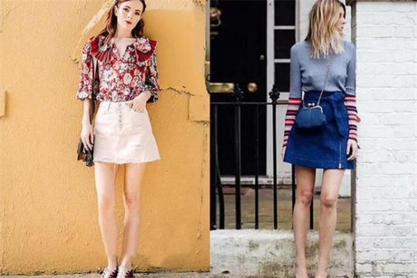 腿长适合穿什么裙子,腿粗的女生适合穿什么裙子