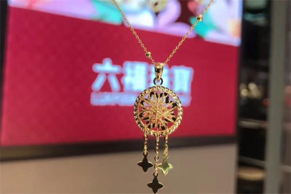 六福珠宝捕梦网的含义,周大福捕梦网项链