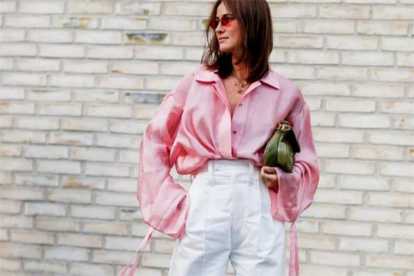 真丝衬衫买什么颜色的好,真丝衬衫搭配