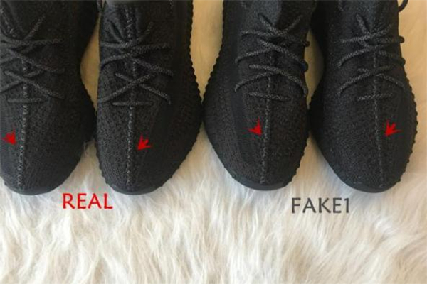 yeezy350黑满天星真假鉴定方法,椰子350黑色满天星怎么看真假