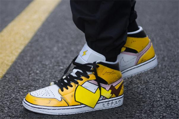 aj1皮卡丘是正版吗,皮卡丘aj1联名有正品么