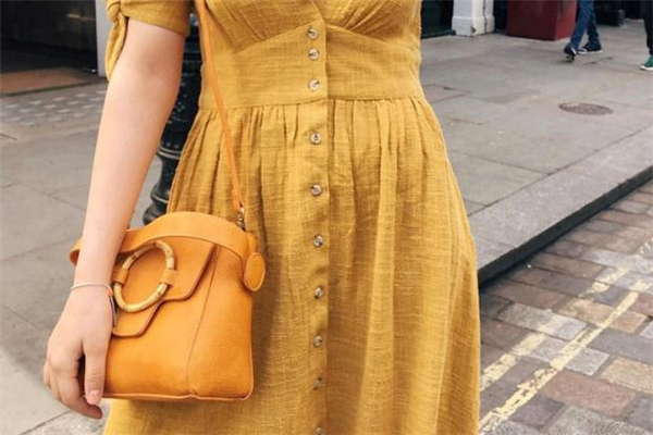 明快的黄色,黄色包包百搭吗