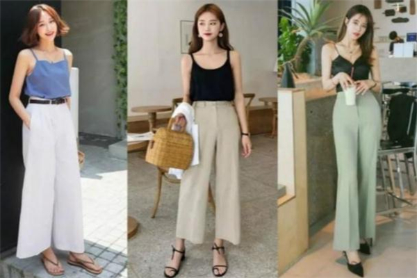 吊带搭配阔腿裤图片,吊带搭配阔腿裤 吊带搭配阔腿裤图片,吊带搭配阔腿裤