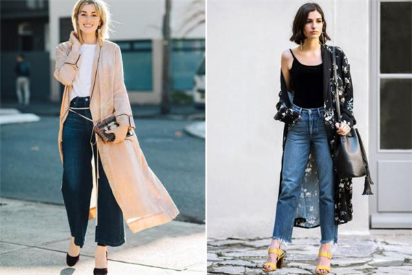 直筒裤图片,万能裤 是什么