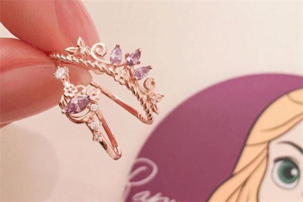 迪士尼公主戒指价格,lloyd和迪士尼合作的戒指