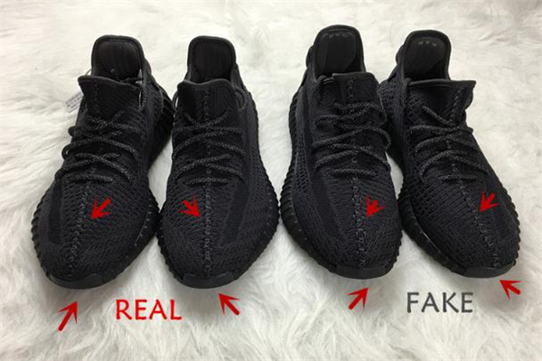 真假黑天使yeezy鉴别方法,yeezy350黑天使真假辨别 真假黑天使yeezy鉴别方法,yeezy350黑天使真假辨别