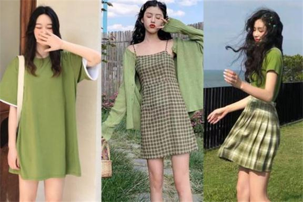 牛油果绿搭配什么颜色好看,牛油果绿搭配什么颜色好看陈列