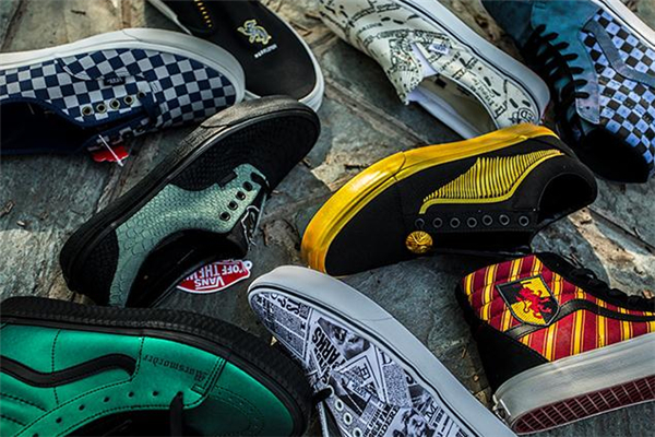 vans哈利波特联名多少钱,vans哈利波特联名是限量的吗