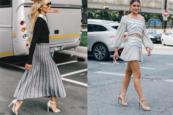 一字带平底凉鞋,一字带凉鞋搭配图片