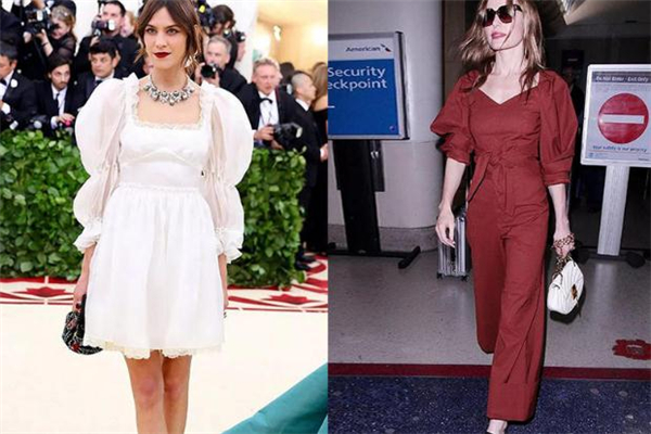 泡泡袖的设计优点,泡泡袖设计图