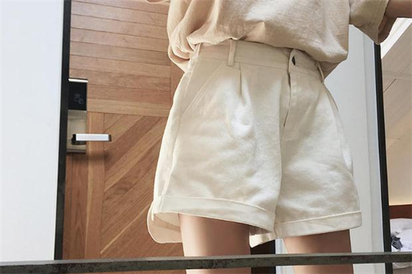 高腰a字短裤,高腰a字短裤适合什么人穿