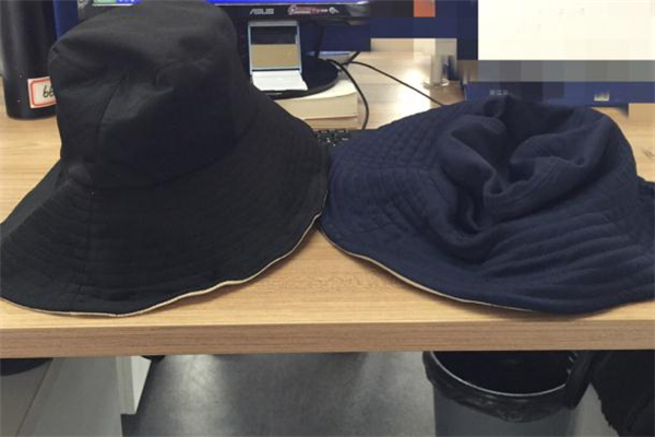 uvcut防晒帽真假对比旧版,uvcut防晒帽真假对比标签
