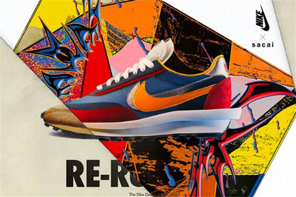 sacai联名nike vaporwaffle,sacai联名nike发售价