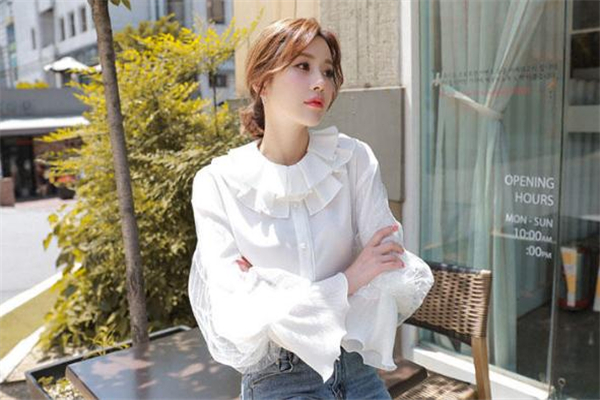 圆领雪纺衫,圆领雪纺衫领口太大怎么办