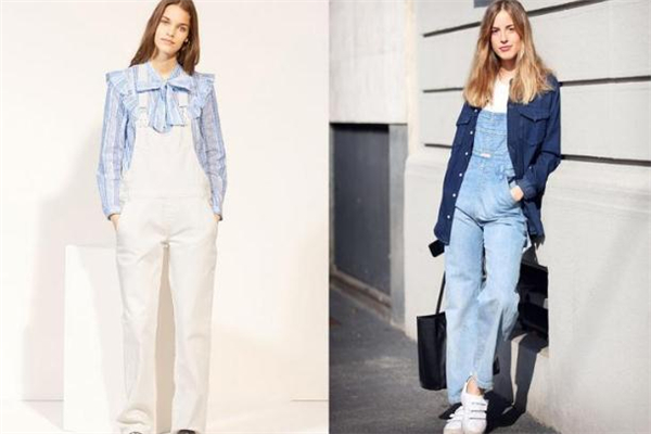 减龄背带短裤 可爱,学院风外套配什么裤子