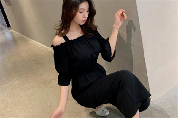 复古阔腿裤配什么上衣,复古阔腿裤套装两件套