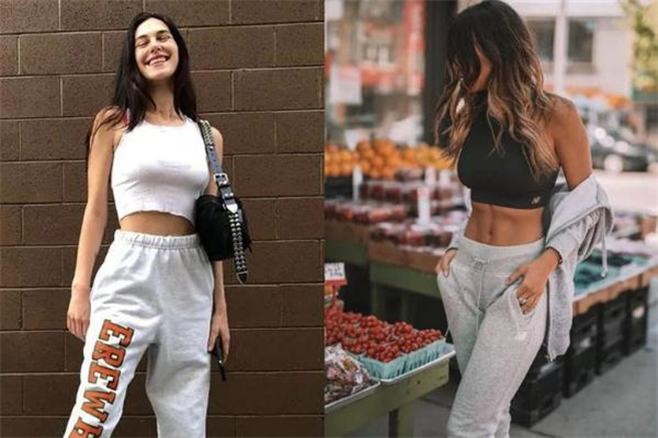 搭配运动裤的上衣,运动穿什么内裤