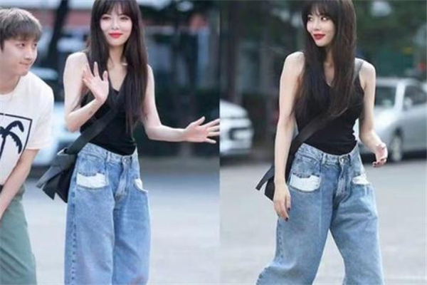 泫雅同款牛仔裤,泫雅这个词是什么意思