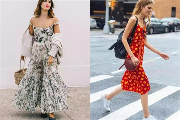 花边蕾丝上衣,v字领连衣裙