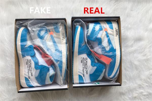 aj1ow联名北卡蓝真假辨别,aj1北卡蓝ow联名多少钱