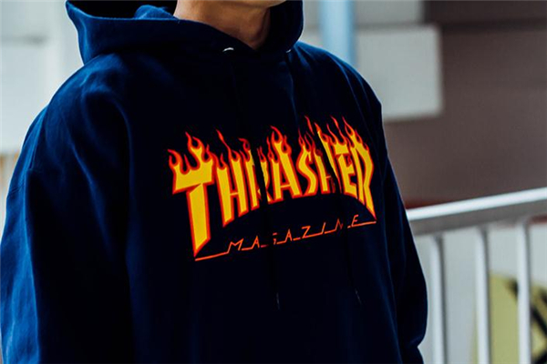 thrasher卫衣真假对比,thrasher卫衣真假对比图