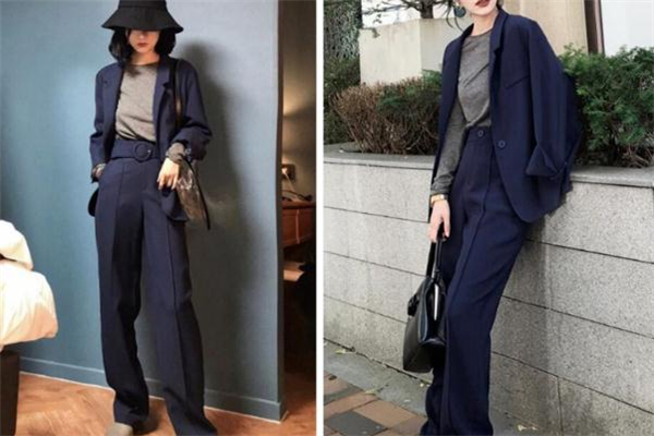 西装的裤子,长西装外套