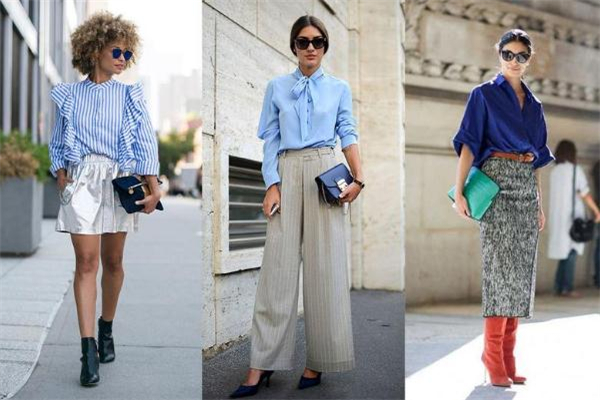 浅蓝色衬衫内搭什么颜色,浅蓝色衬衫搭配什么外套