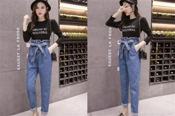 花苞裤怎么搭配上衣,花衬衫牛仔裤 花苞裤怎么搭配上衣,花衬衫牛仔裤