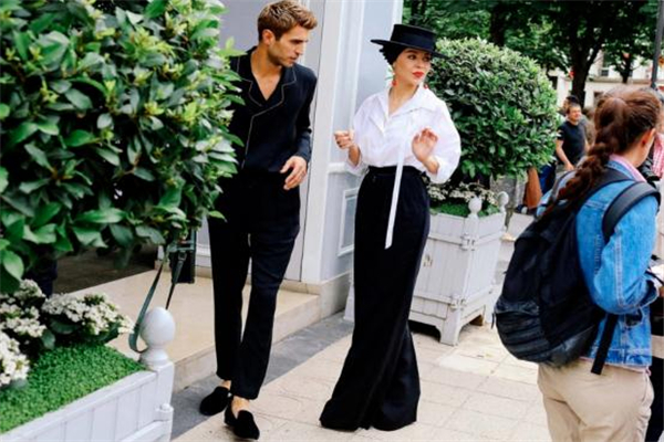 休闲阔腿裤,女士阔腿裤品牌排行榜