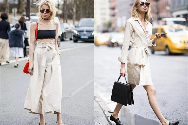 提高腰线的穿衣技巧,如何提高腰线