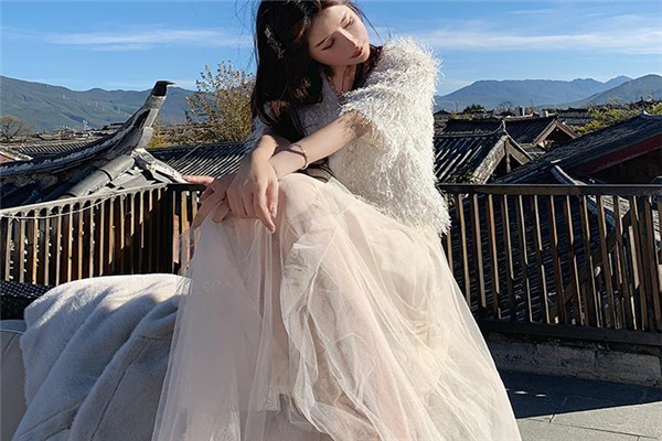 纱裙显胖吗,半身纱裙怎么穿不显胖