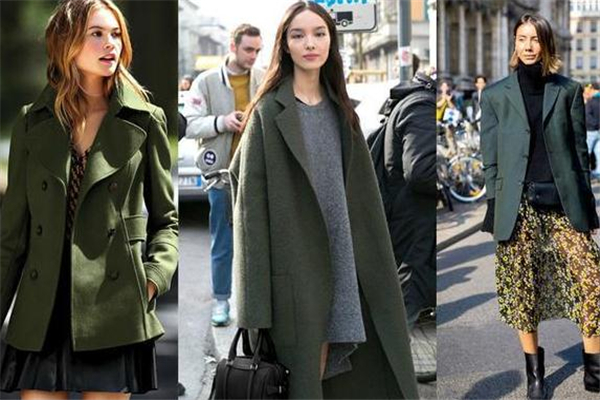 橄榄绿配什么颜色好看图片,橄榄绿配什么颜色好看提升气质变身潮人范儿