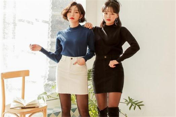 无领针织衫外套怎么搭配,半高领口毛衣怎么织