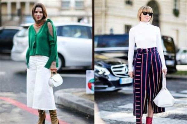 白色包包图片,白色的小包