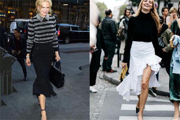 鱼尾半身裙,鱼尾裙半身裙