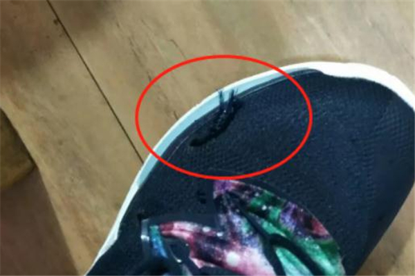 欧文五飞线断了怎么处理,耐克飞线破了怎么办