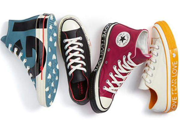 匡威情人节限定多少钱,匡威情人节限定真假对比